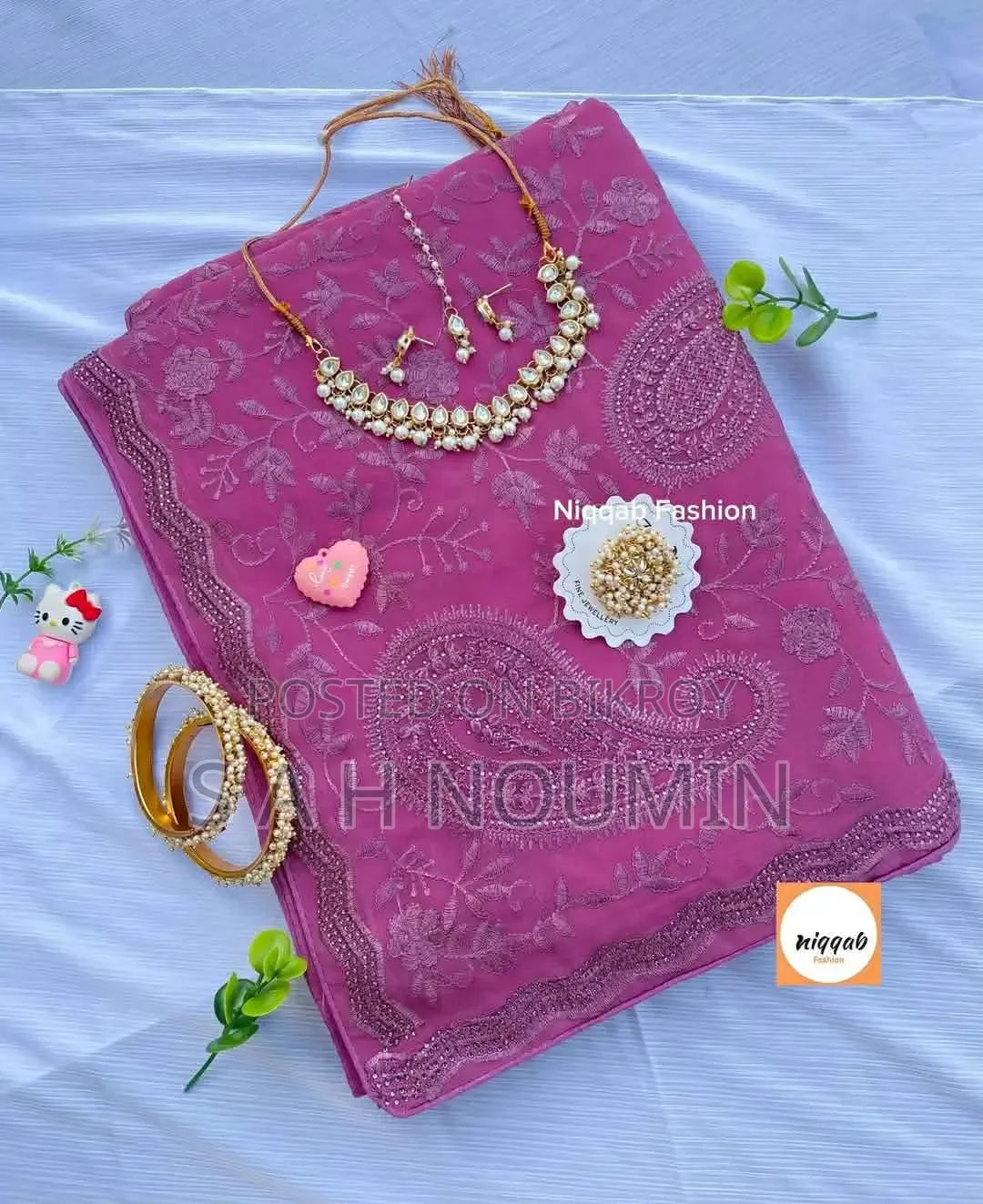 Georgette Saree