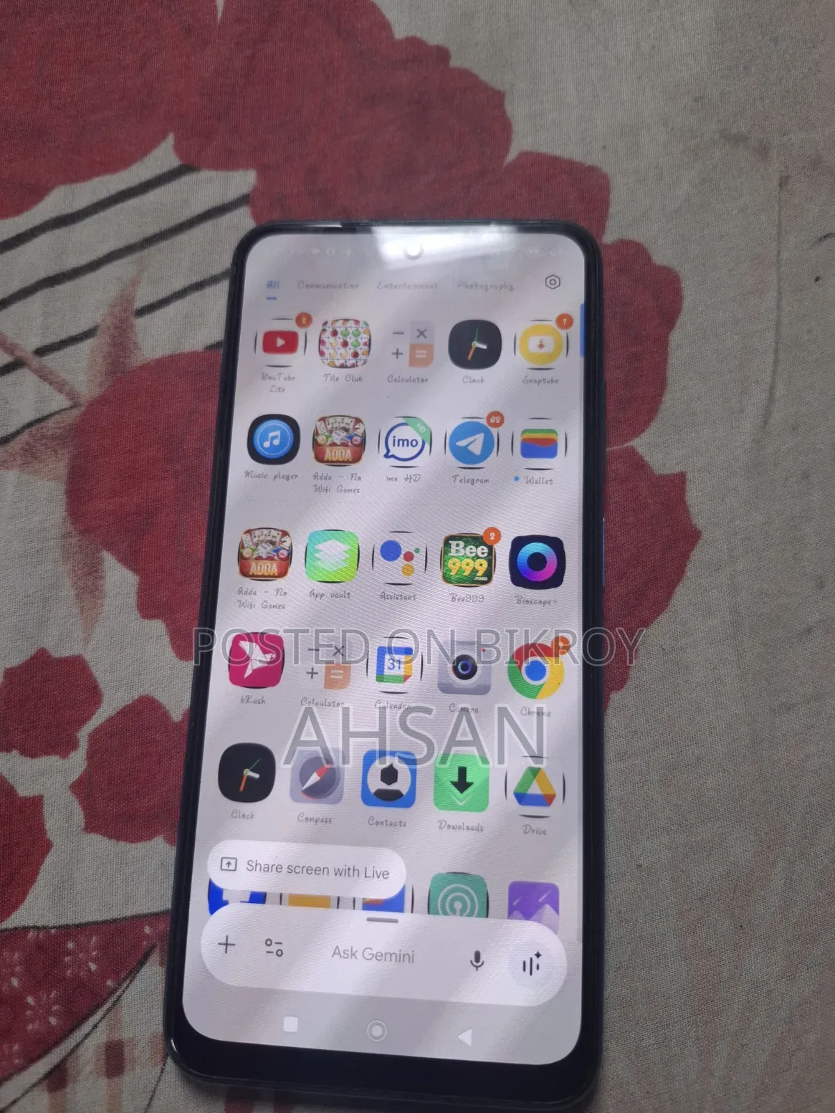 Xiaomi Redmi Note 10S 128 GB Blue