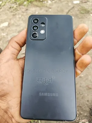 Samsung Galaxy A52s 5G 128 GB Black