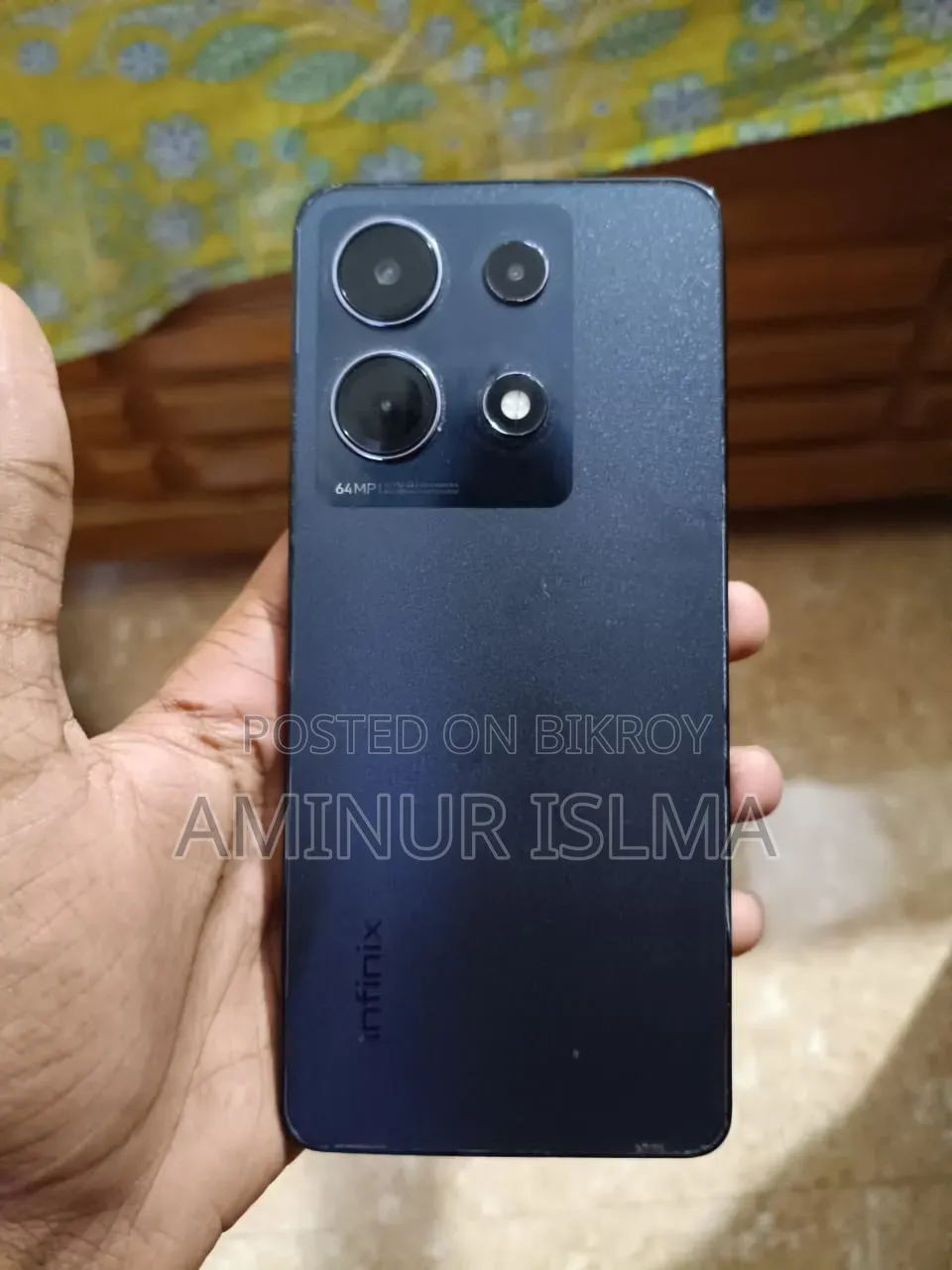 Infinix Note 30 128 GB Black