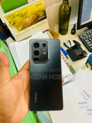 Infinix Note 50 Pro 256 GB Black