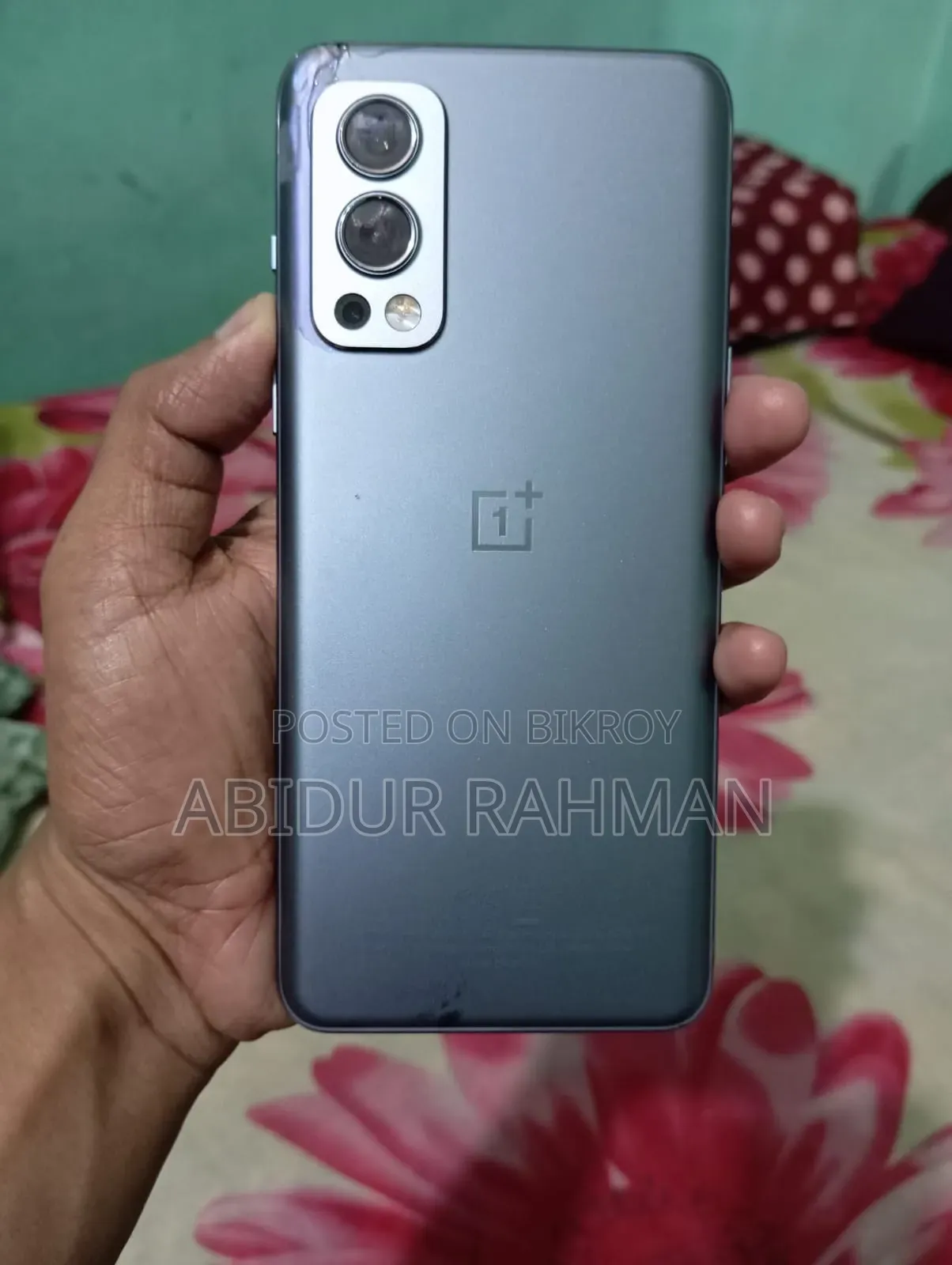 OnePlus Nord 2 5G 256 GB Gray