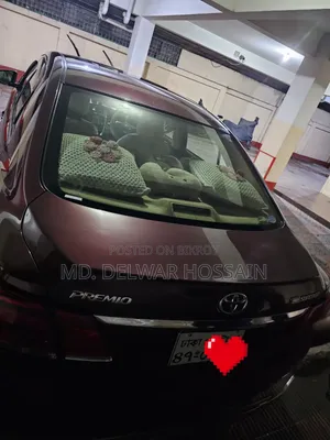 Toyota Premio 2018 Maroon