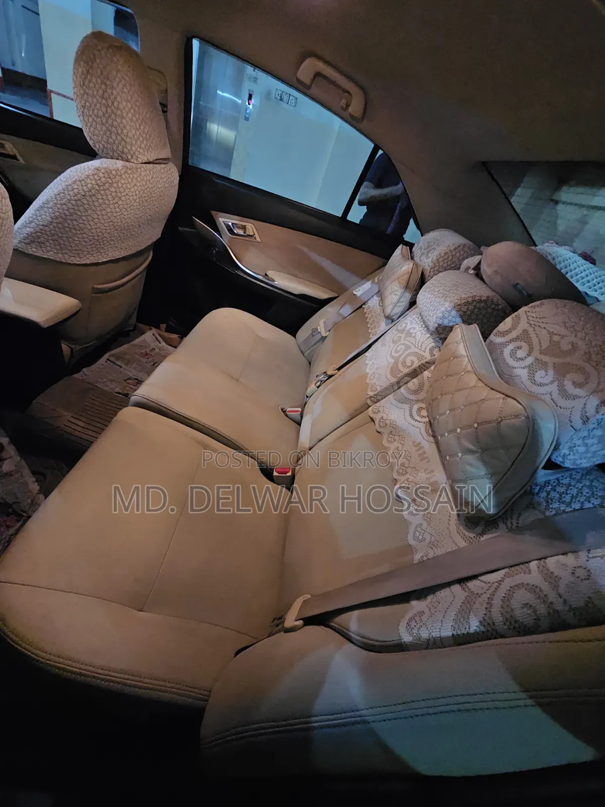 Toyota Premio 2018 Maroon