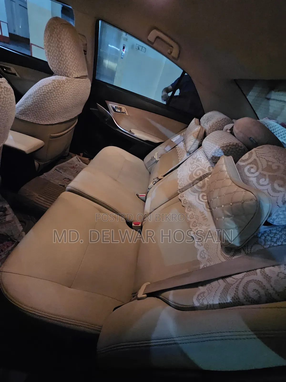 Toyota Premio 2018 Maroon