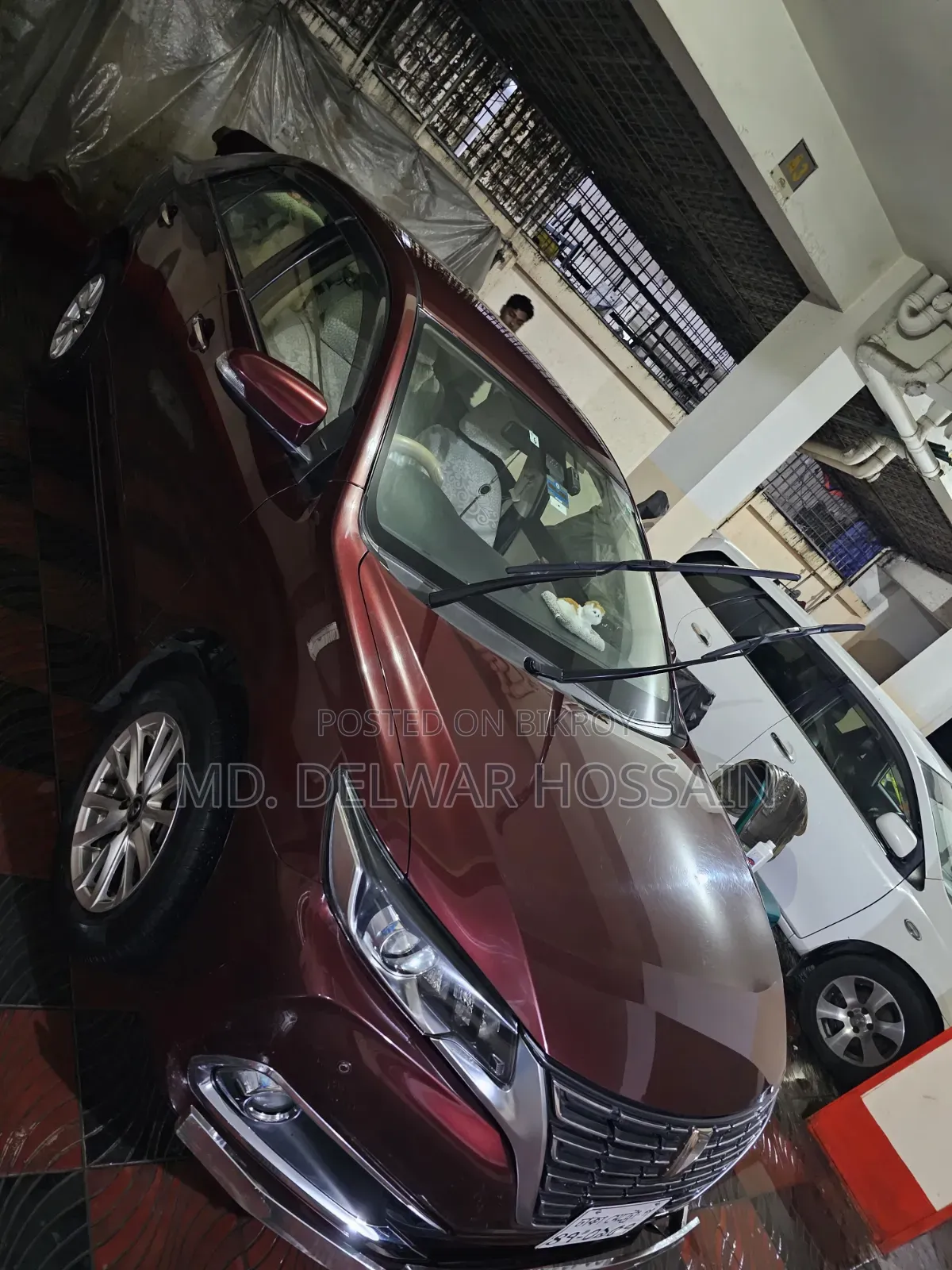 Toyota Premio 2018 Maroon