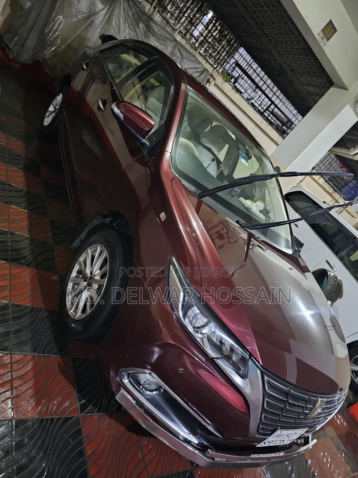 Toyota Premio 2018 Maroon