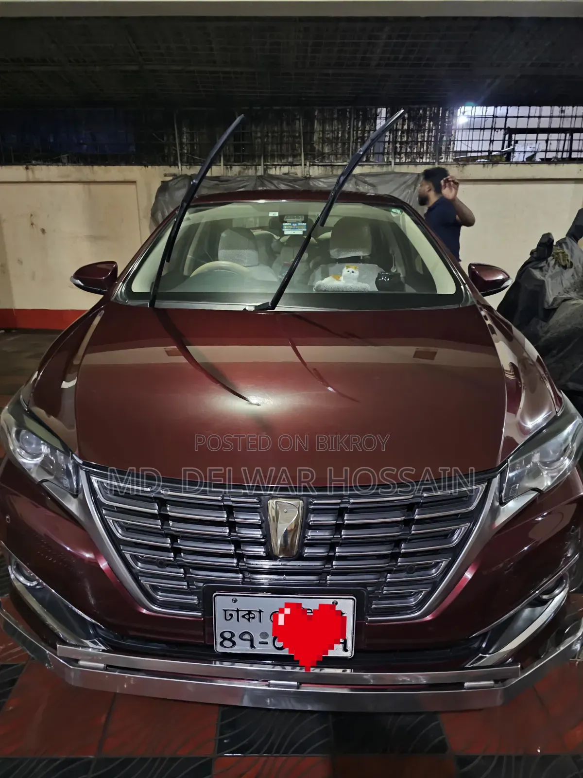 Toyota Premio 2018 Maroon
