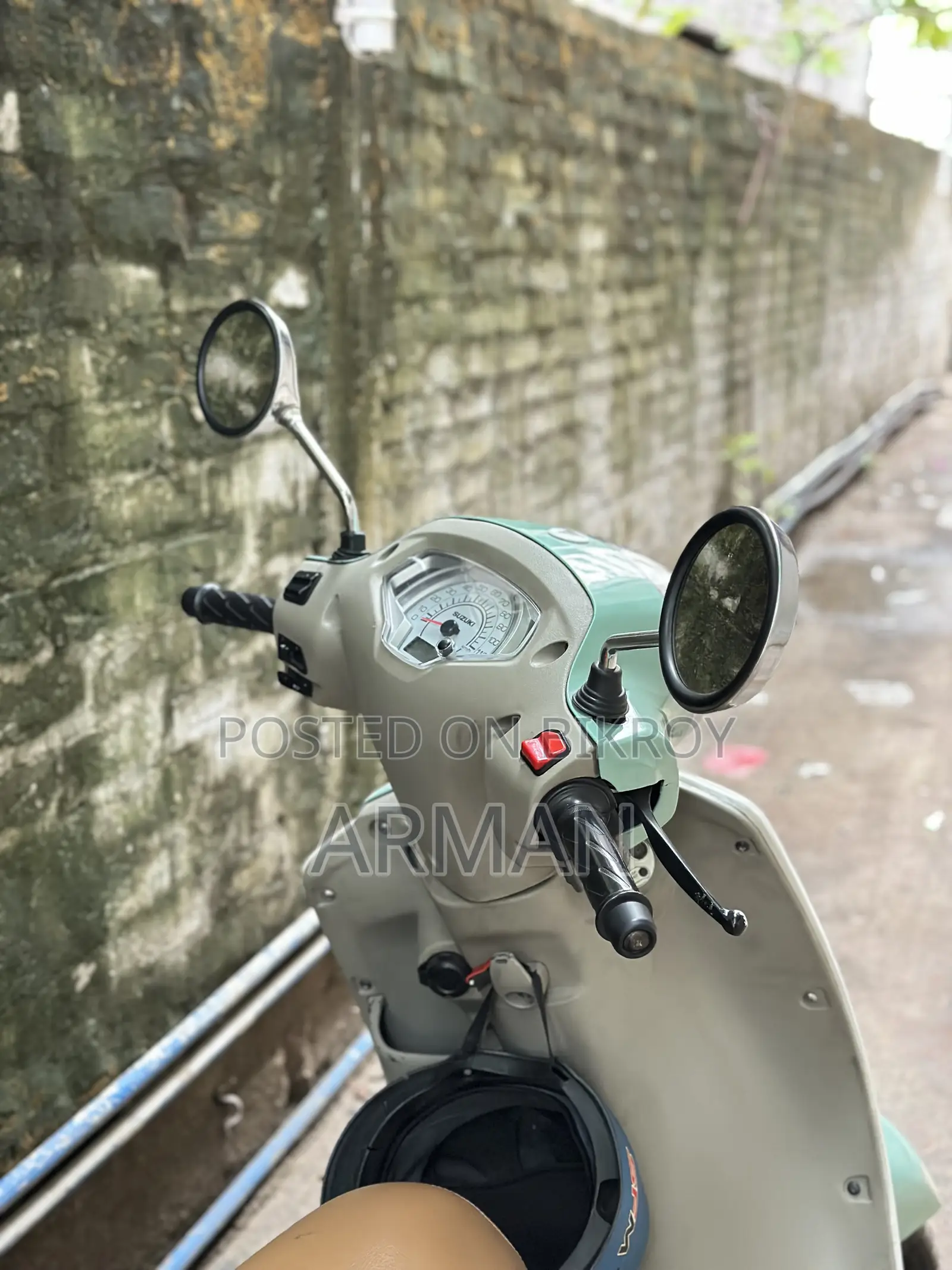 New Suzuki Access 125 FI CBS 2025 Blue