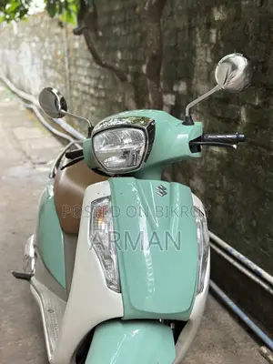 New Suzuki Access 125 FI CBS 2025 Blue