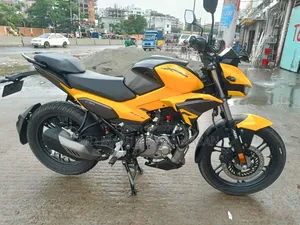 Hero Xtreme 125R 2025 Yellow