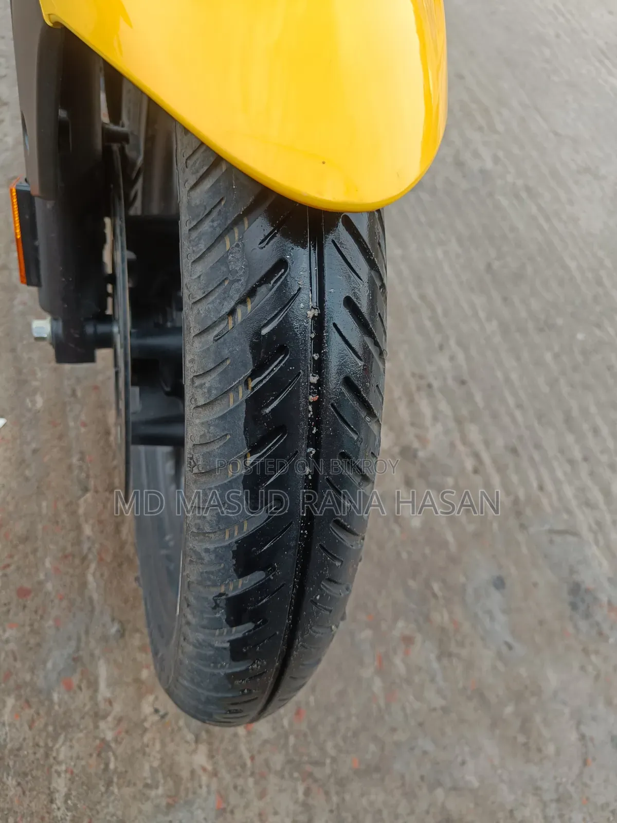 Hero Xtreme 125R 2025 Yellow