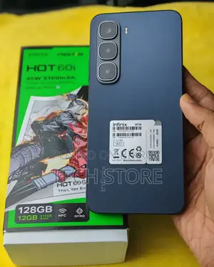 Infinix Hot 60i 128 GB Black