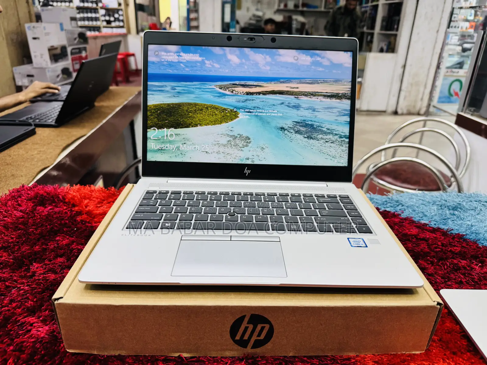 Laptop HP 8GB Intel Core I5 SSD 256GB