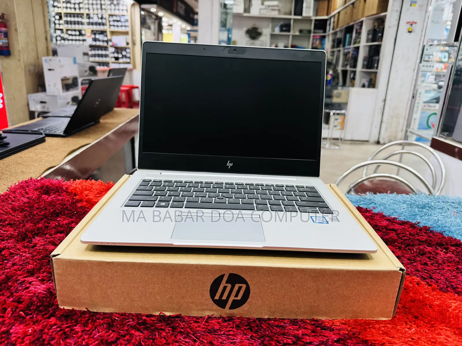 Laptop HP 8GB Intel Core I5 SSD 256GB