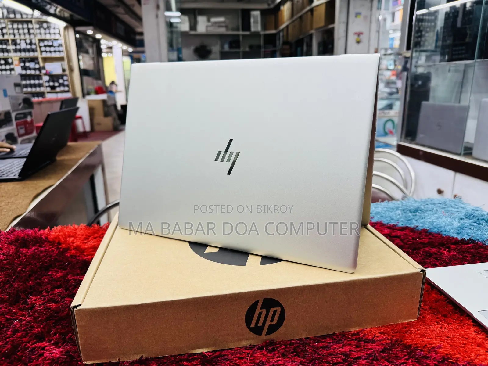 Laptop HP 8GB Intel Core I5 SSD 256GB