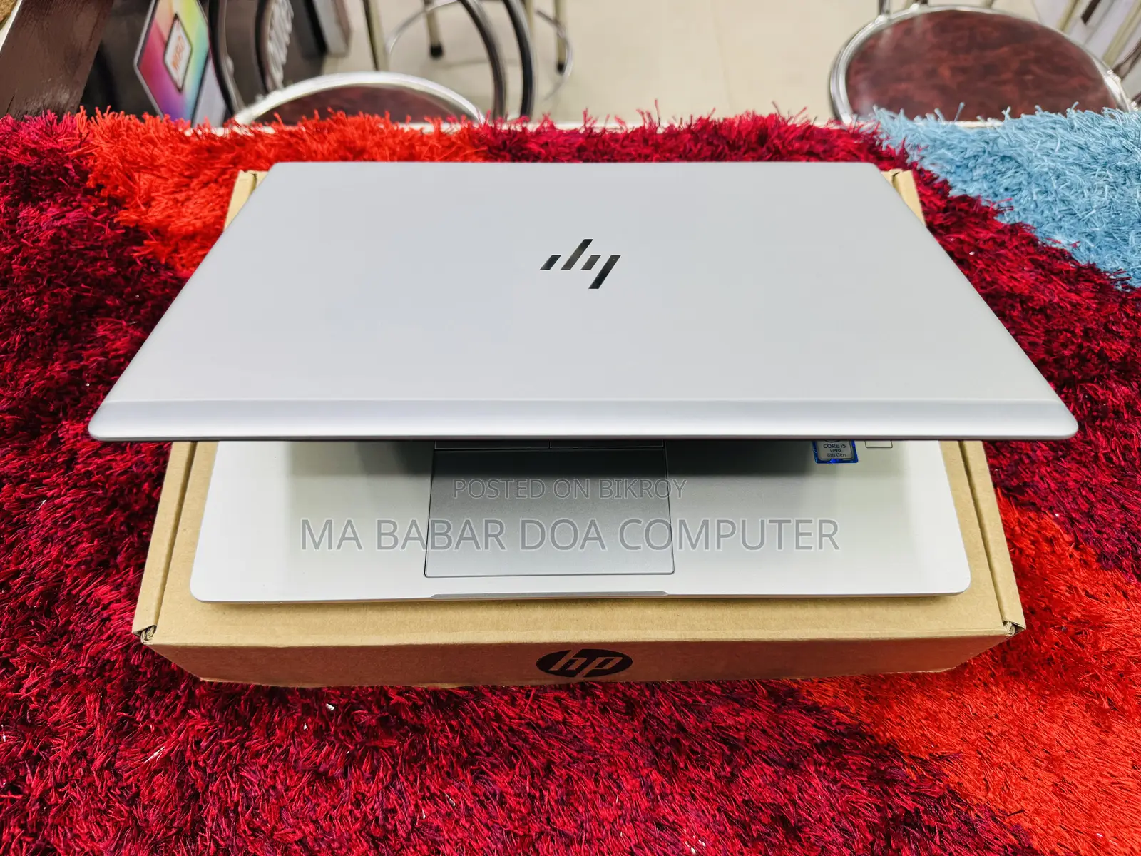 Laptop HP 8GB Intel Core I5 SSD 256GB