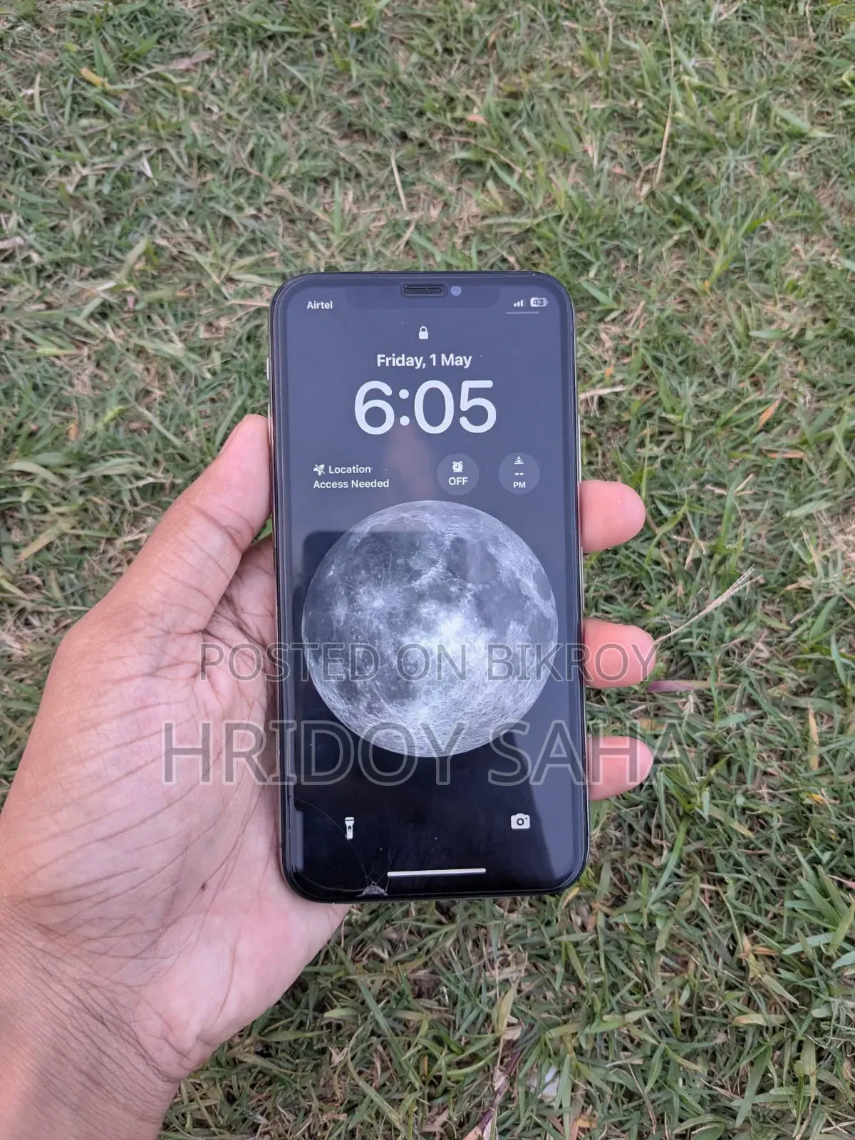 Apple iPhone X 256 GB White