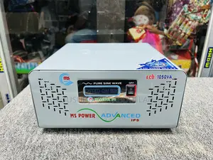 Ms Power 1050va Pure Sine Wave Ips/Ups – ৮০০ ওয়াট লোড ক্যাপাসিটি!