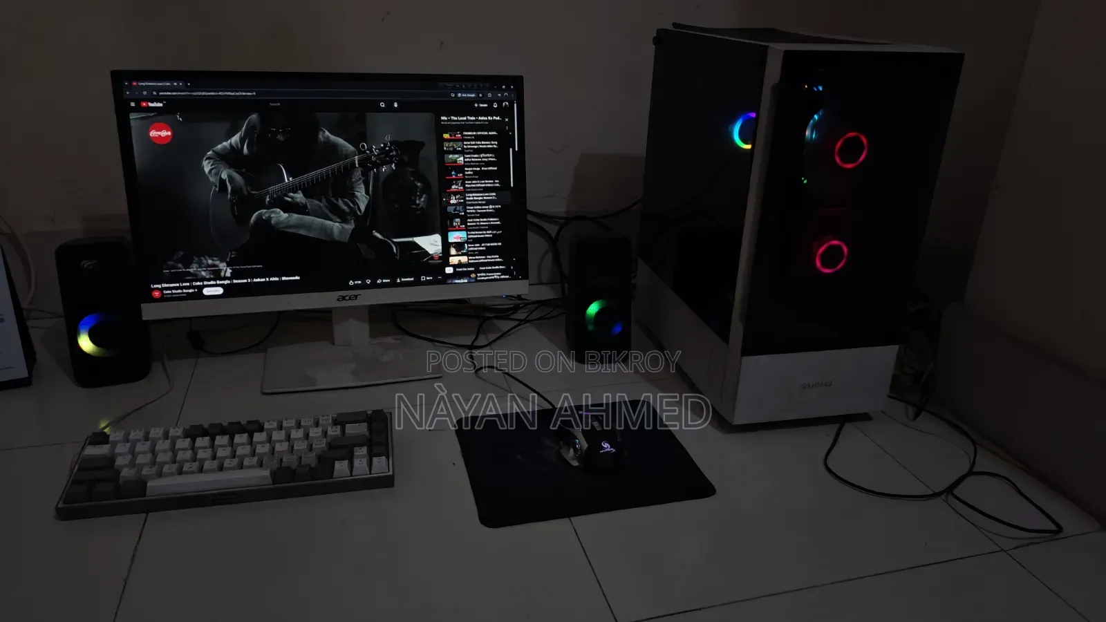 Desktop Computer 16GB AMD Ryzen 5 SSD 500GB