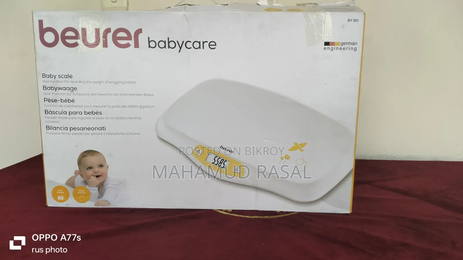 Baby Weight Scale