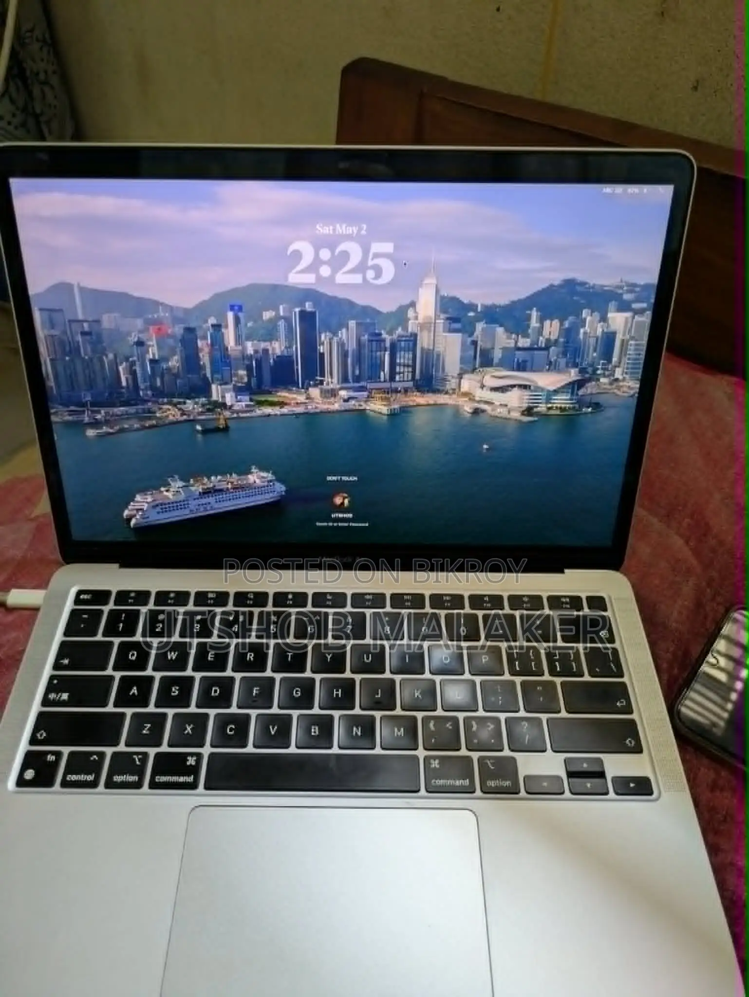 Laptop Apple MacBook Air 2020 M1 8GB Apple M1 SSD 256GB