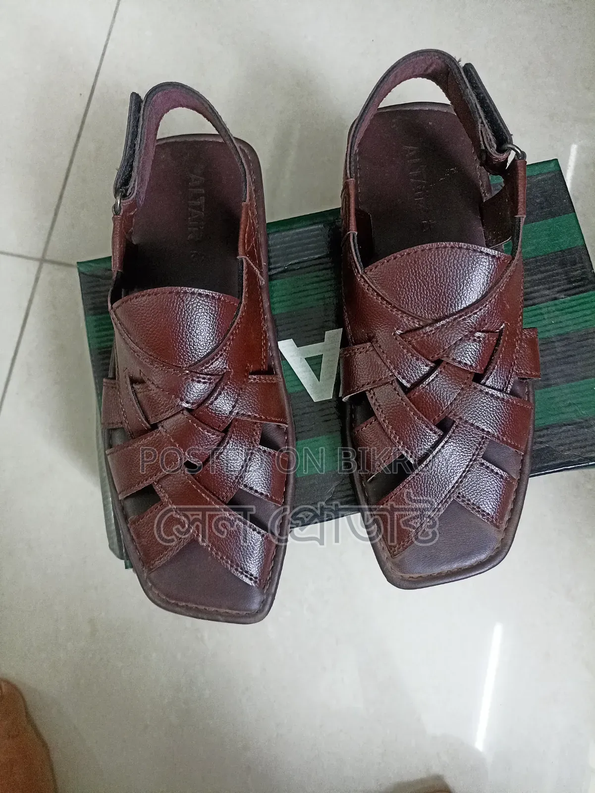 Leather Sandals