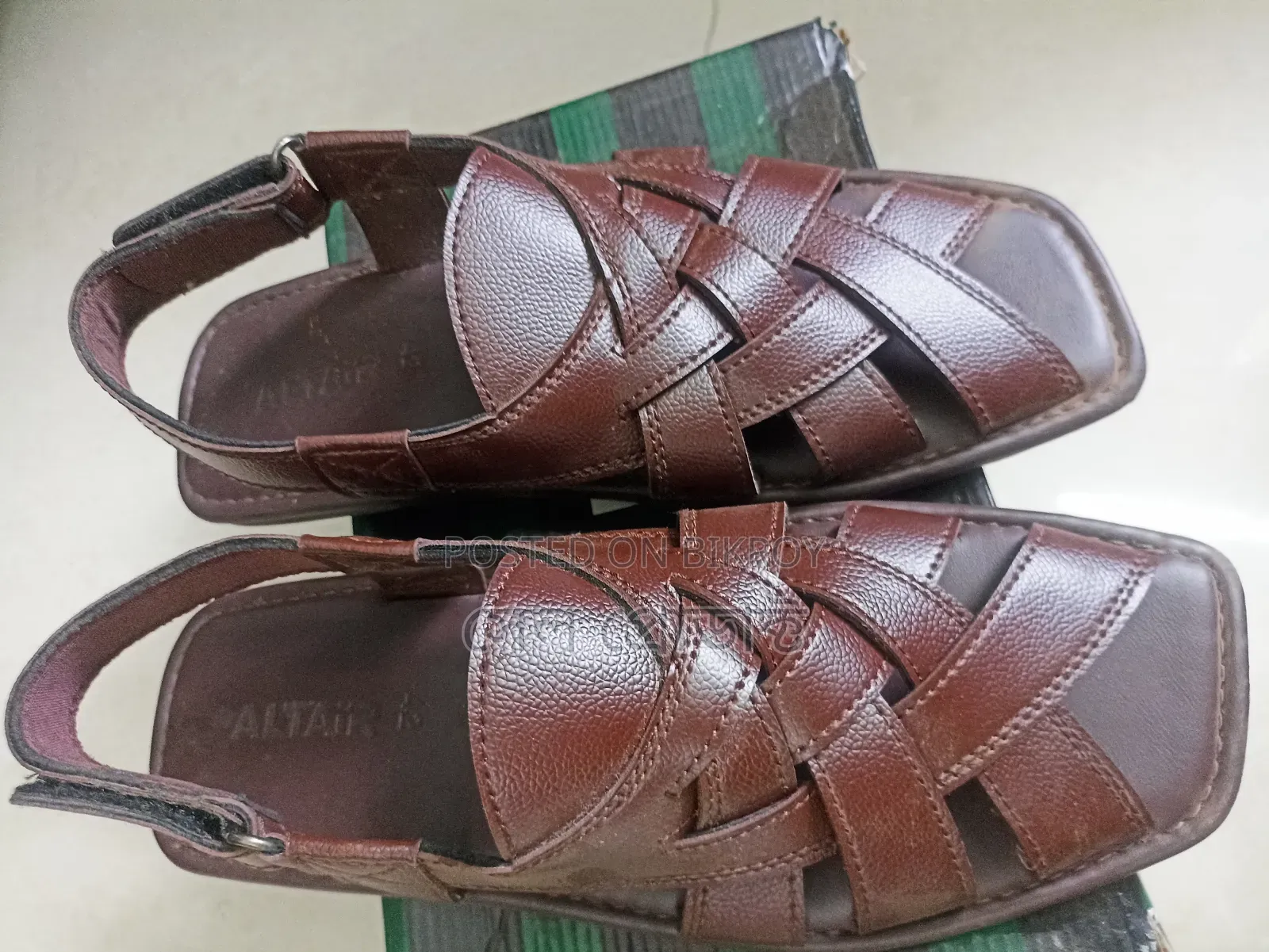 Leather Sandals