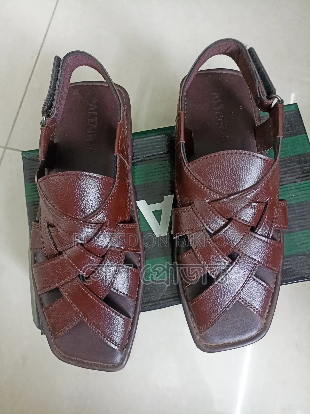 Leather Sandals