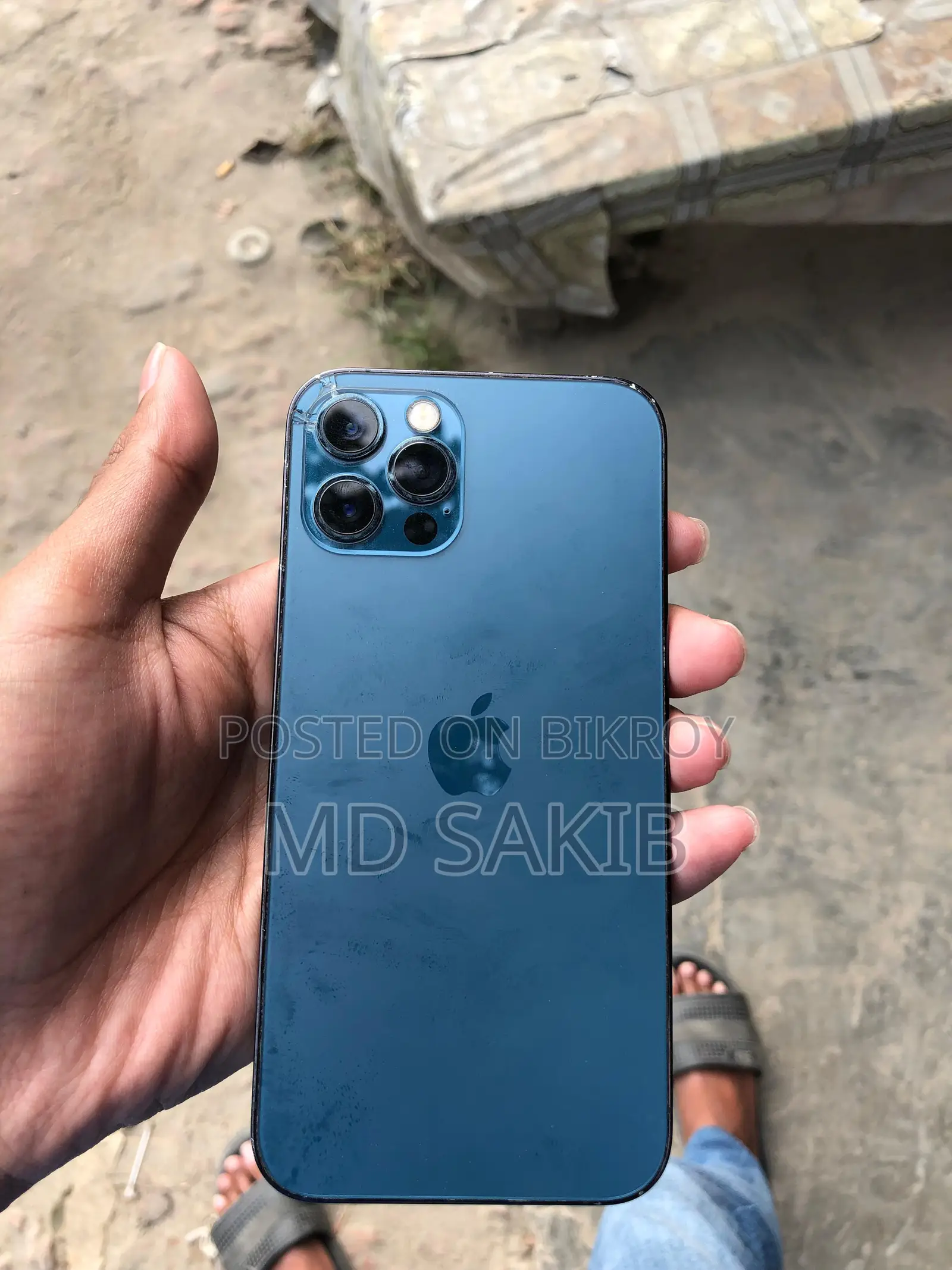 Apple iPhone 12 Pro 256 GB Blue