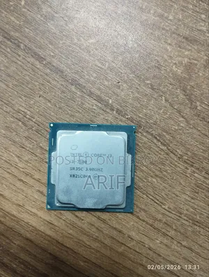 Intel Processor for Desktop Computer