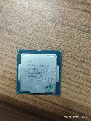 Intel Processor for Desktop Computer