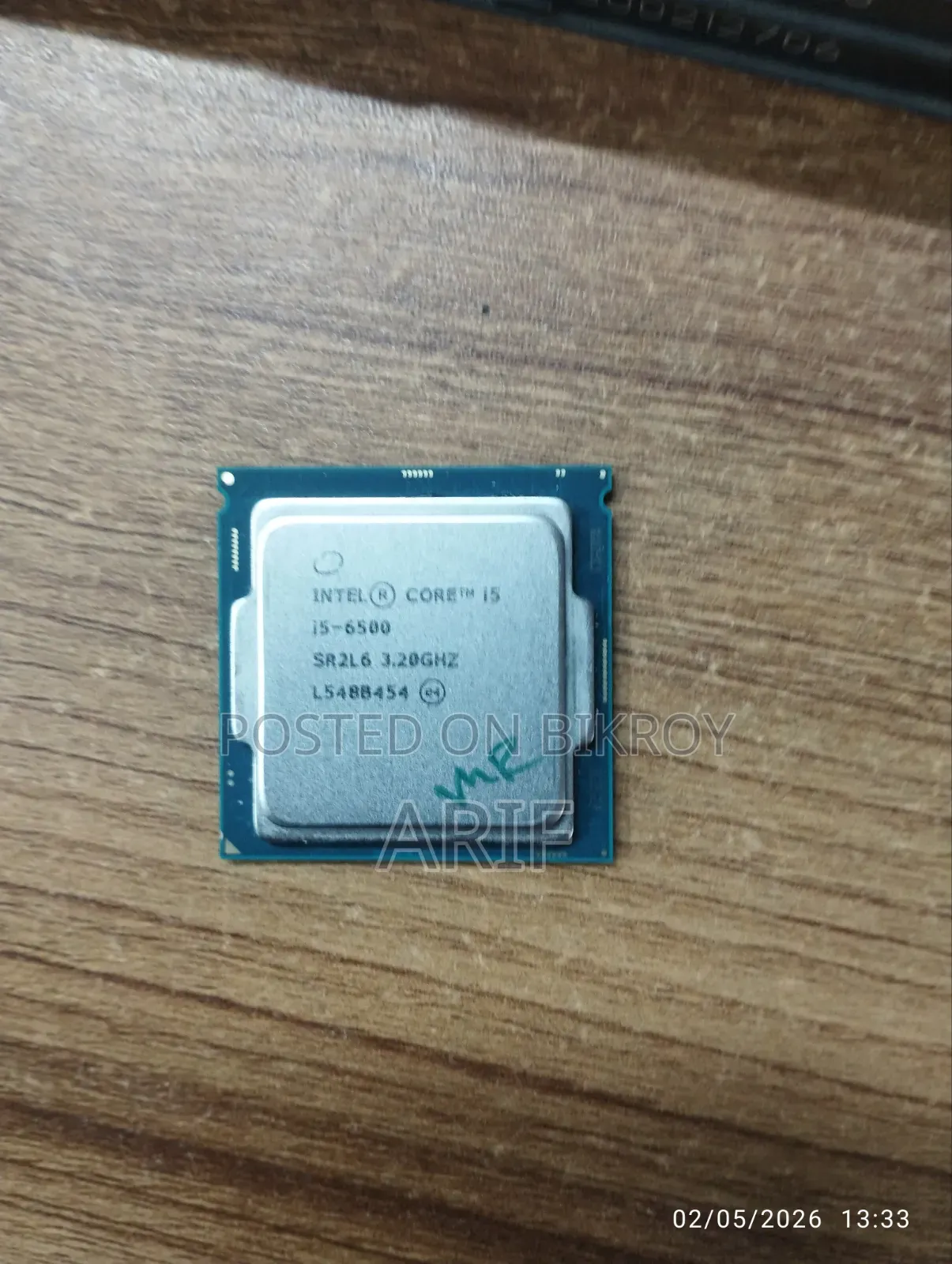 Intel Processor for Desktop Computer