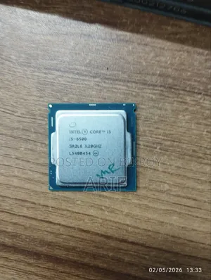 Intel Processor for Desktop Computer