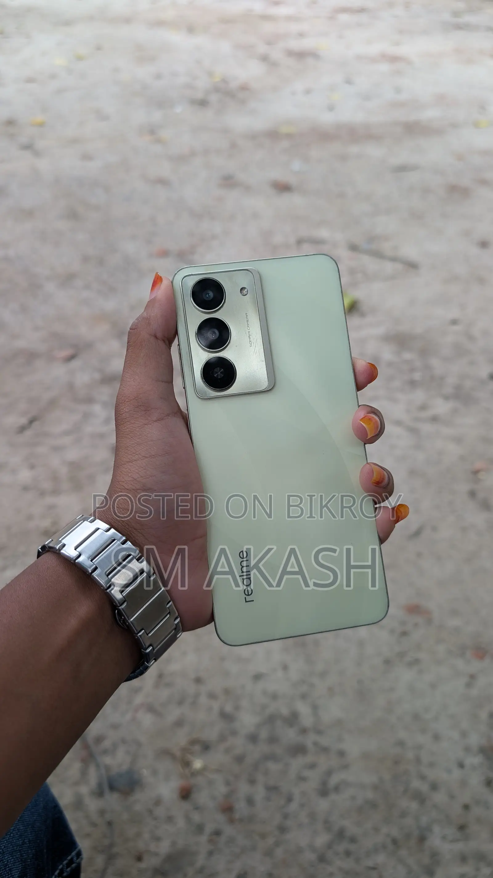 Realme 14x 256 GB Green