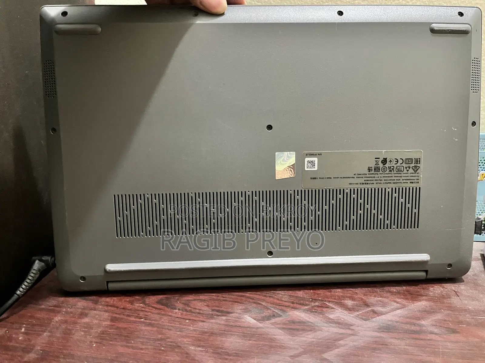 Laptop Lenovo Ideapad 3 8GB AMD Ryzen 7 SSD 512GB