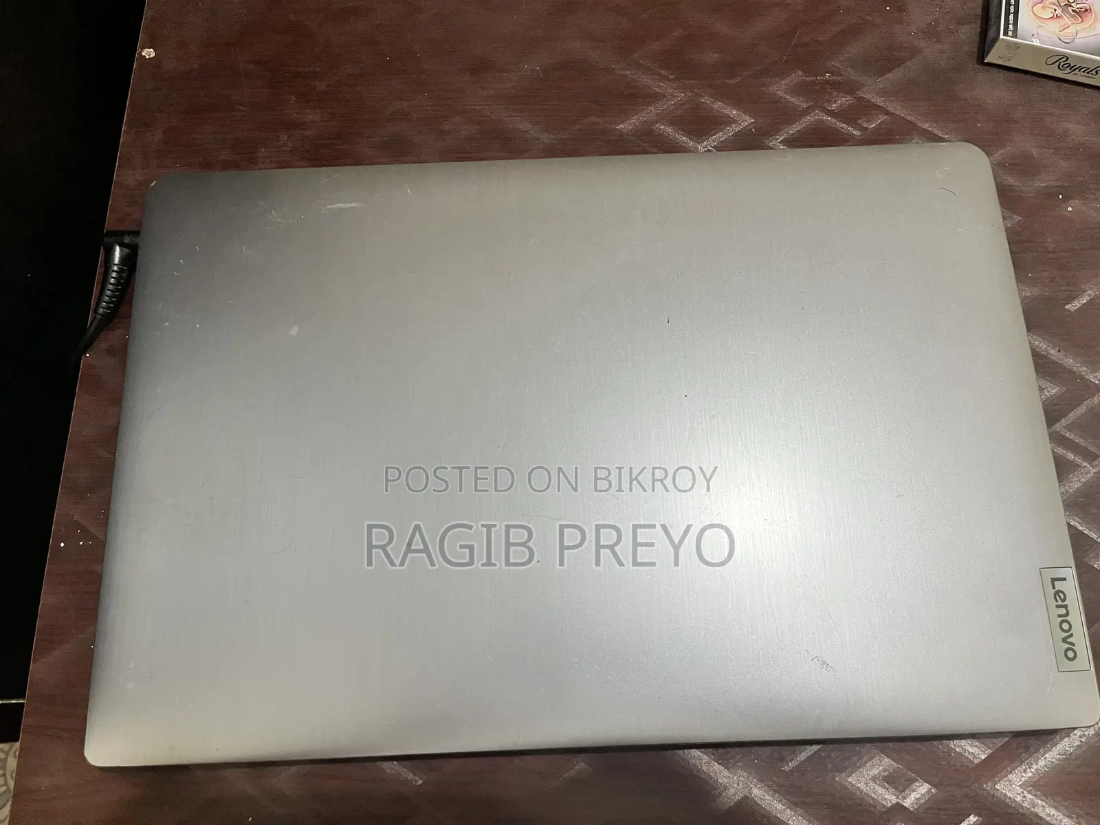 Laptop Lenovo Ideapad 3 8GB AMD Ryzen 7 SSD 512GB