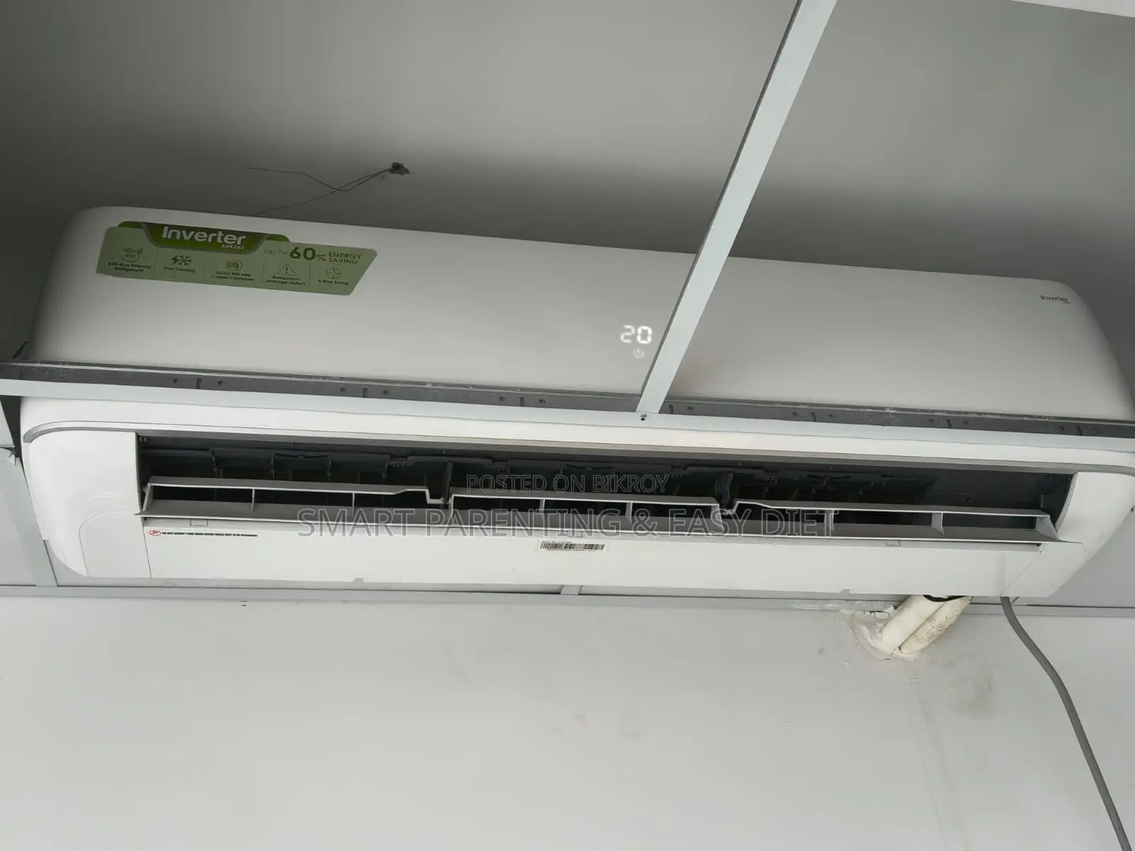 ইকো+ ২ টন ইনভার্টার এসি