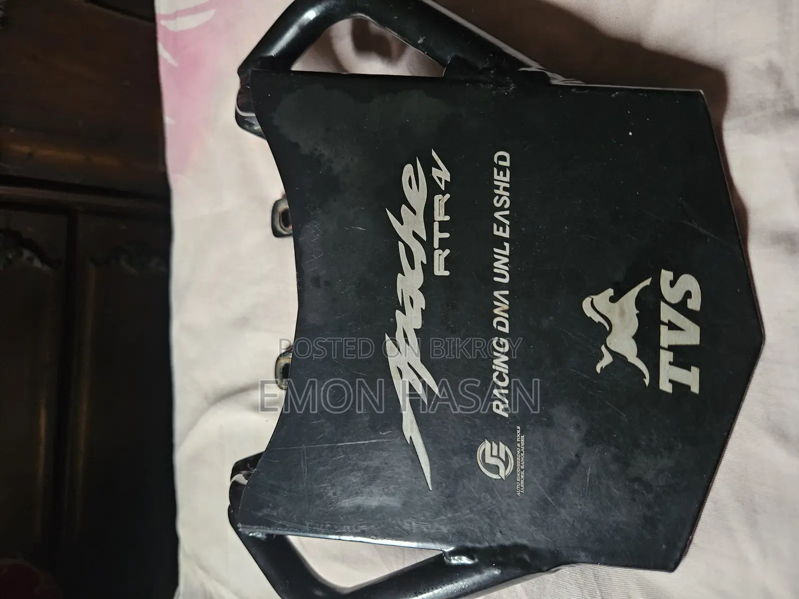 TVS 4v Back Carrier