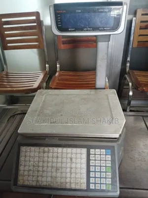 Rongta Rls1100 30kg Barcode Label Printing Weighing Scale