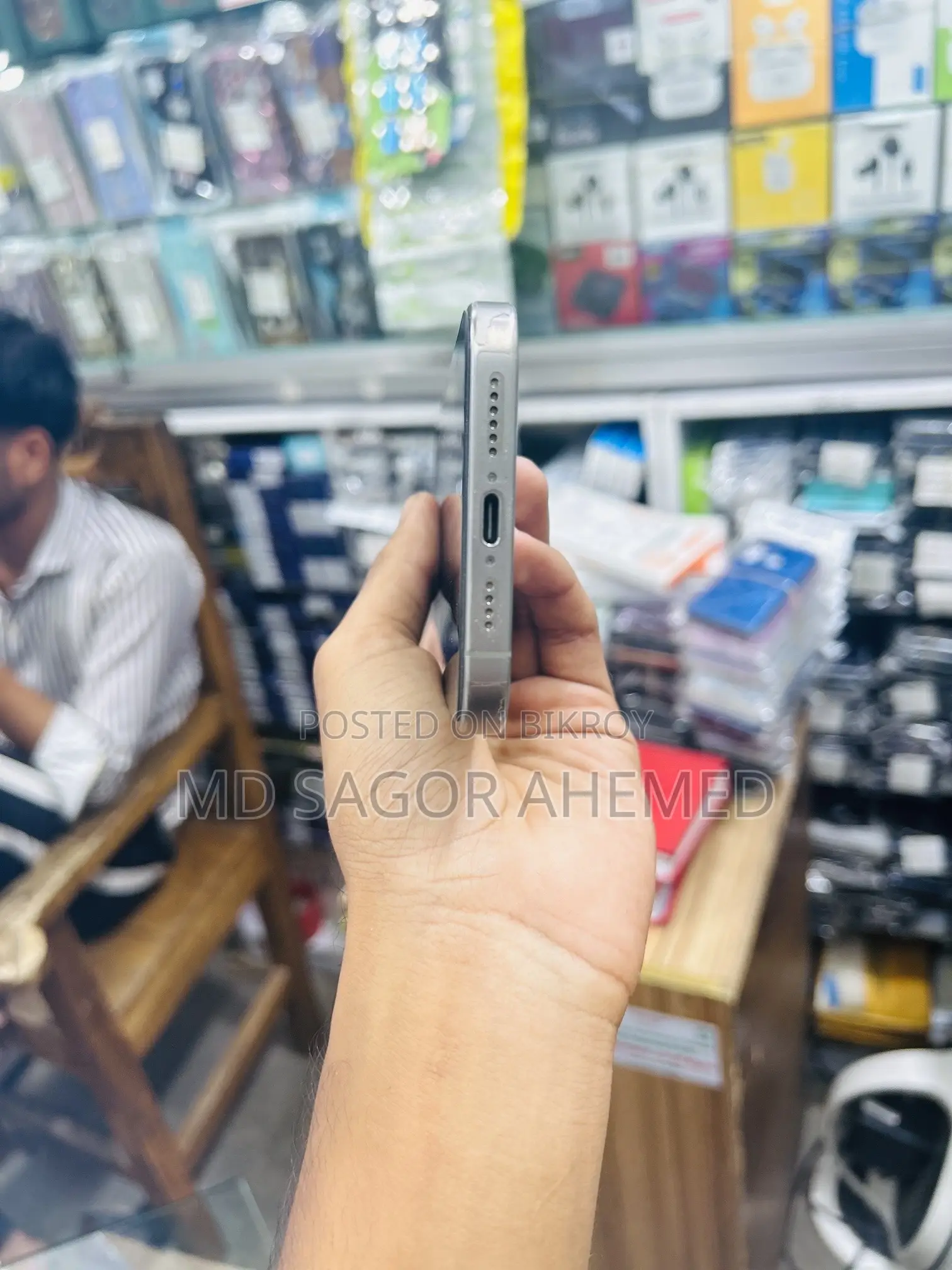Apple iPhone 15 Pro Max 256 GB Silver