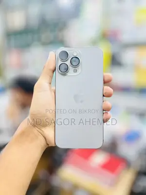 Apple iPhone 15 Pro Max 256 GB Silver
