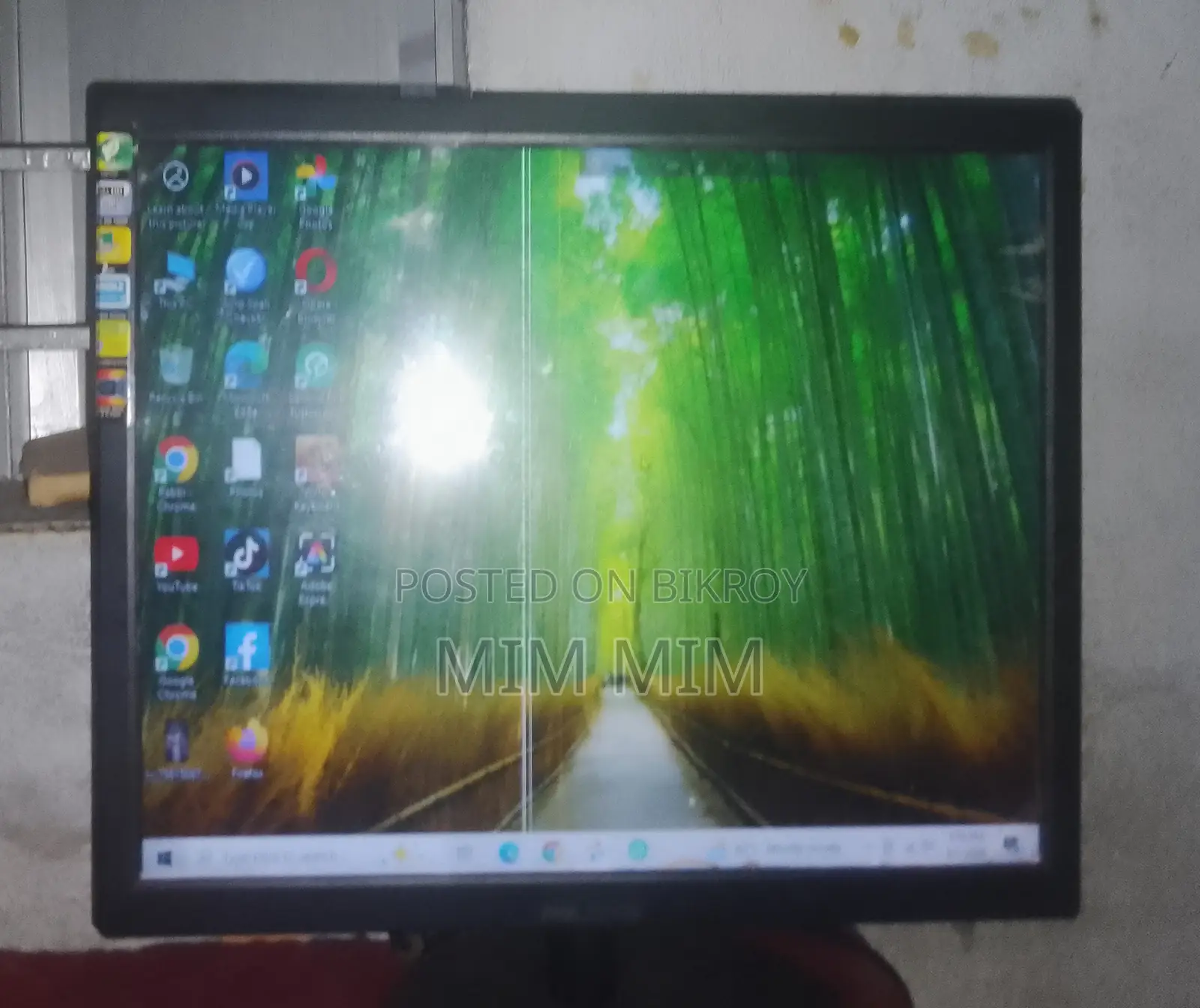 Desktop Computer Microsoft 4GB Intel Core I5 SSD 128GB