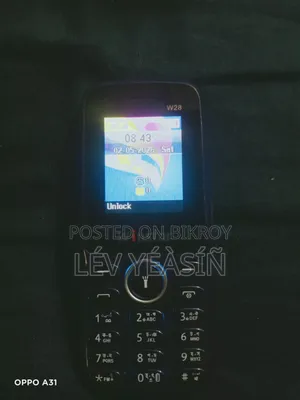 Mobile Phone Blue
