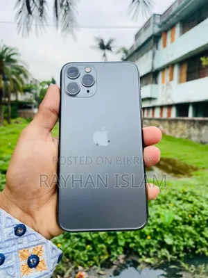 অ্যাপল আইফোন ১১ প্রো ২৫৬ জিবি ব্ল্যাক