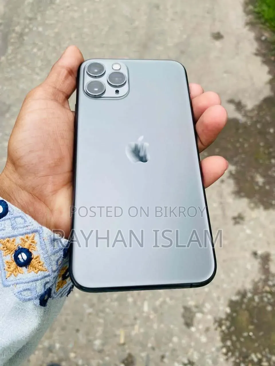 Apple iPhone 11 Pro 256 GB Black