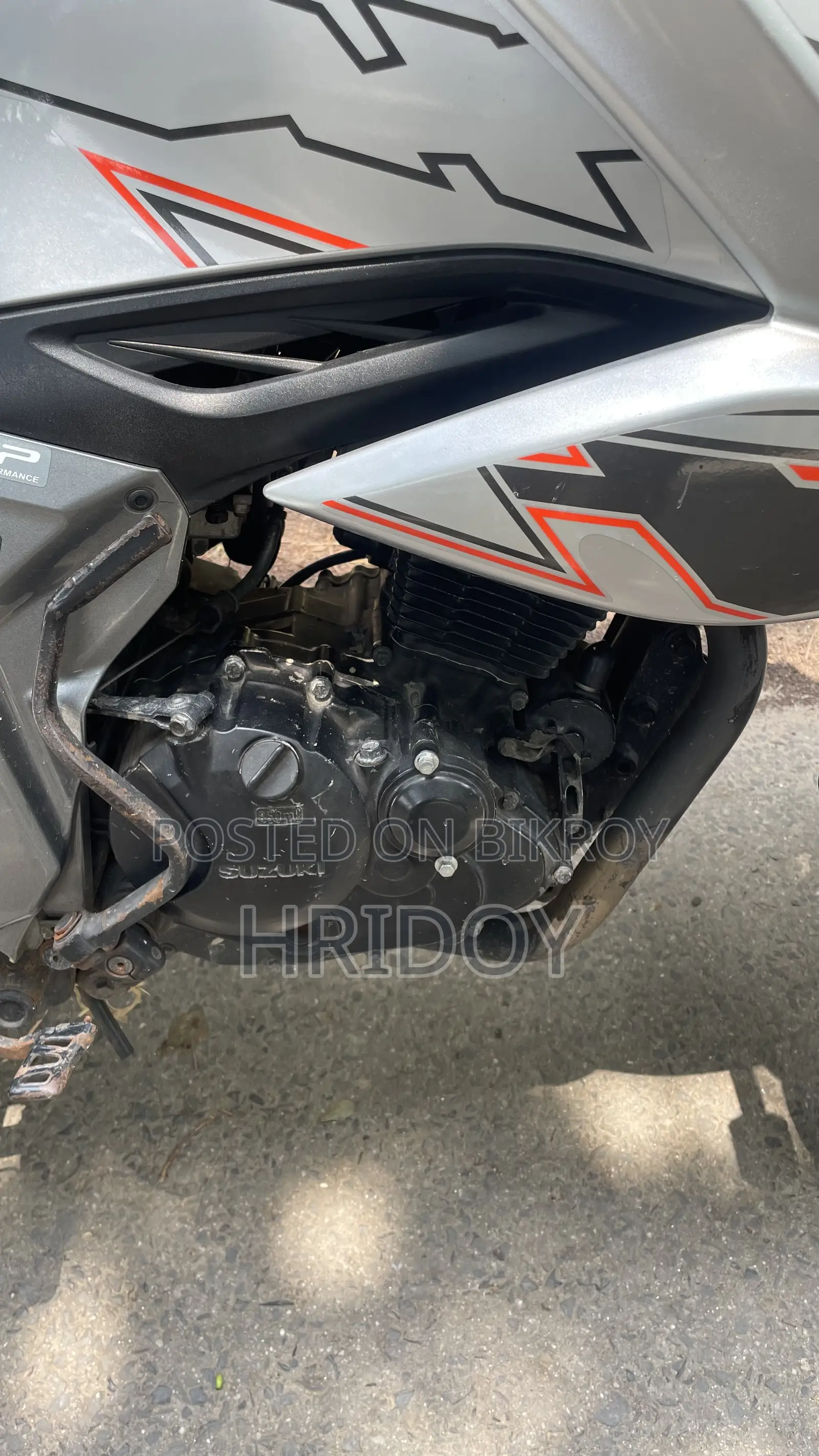 Suzuki Gixxer Monotone 2022 Brown