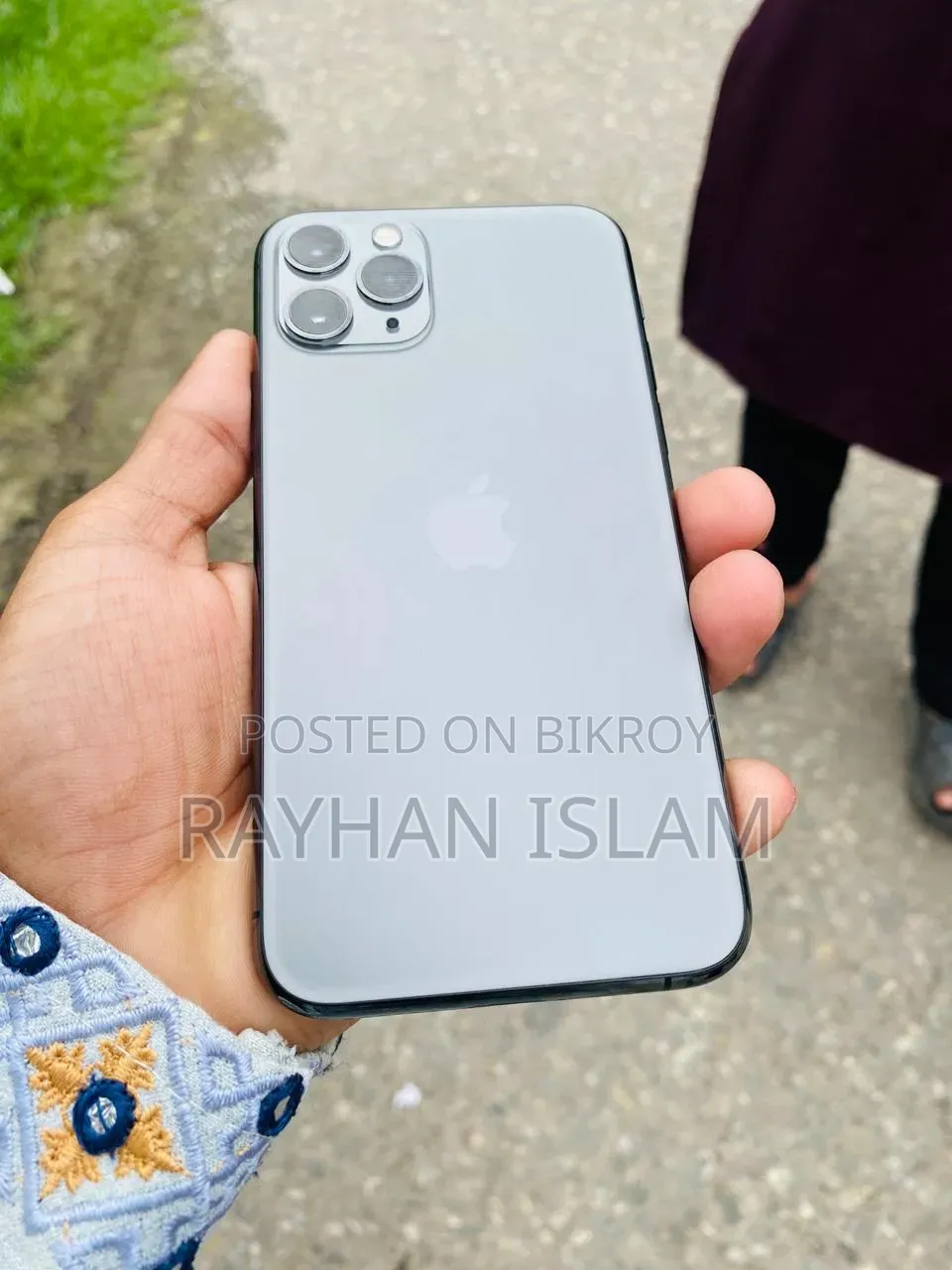 Apple iPhone 11 Pro 256 GB Black
