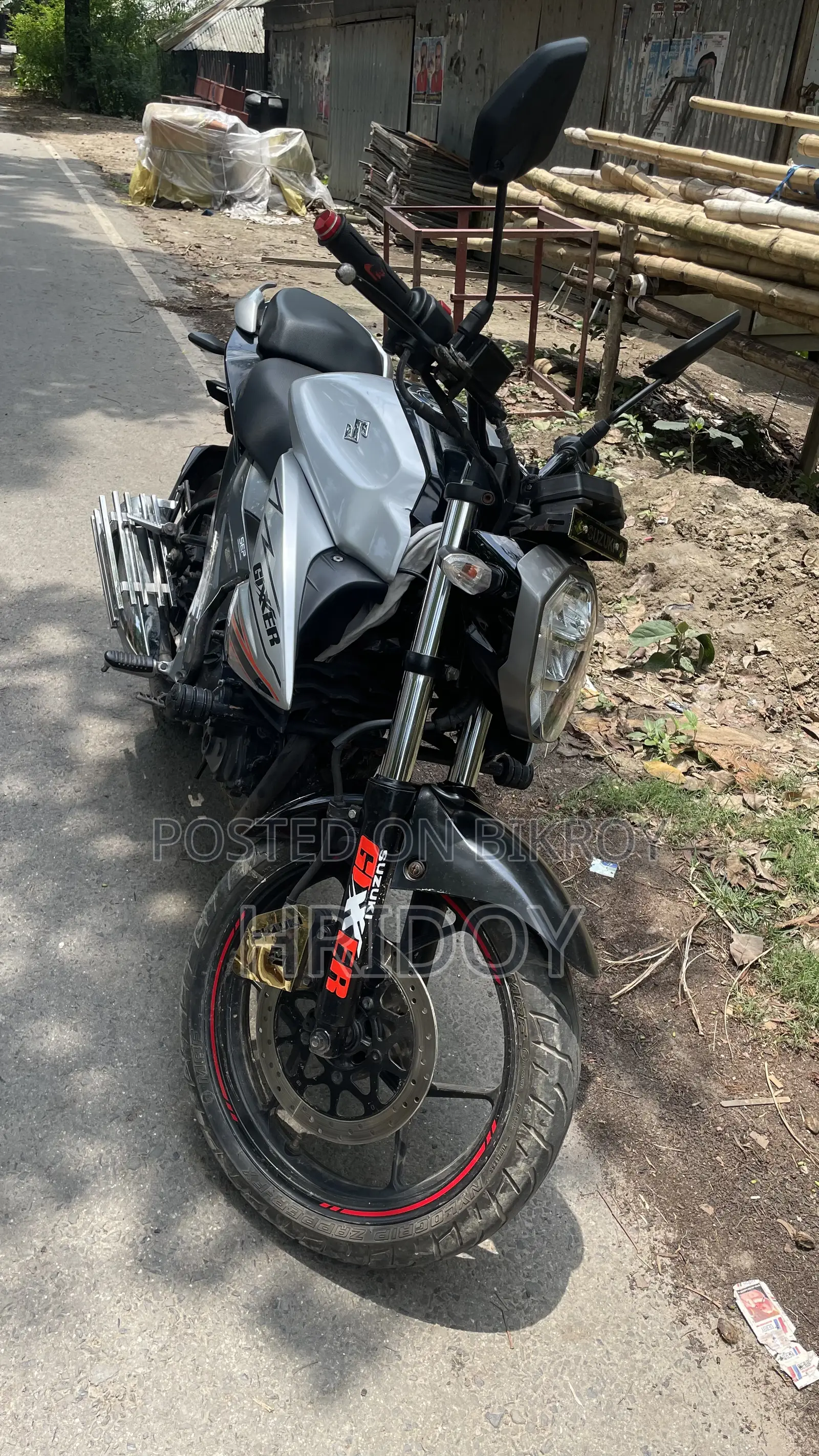 Suzuki Gixxer Monotone 2022 Brown
