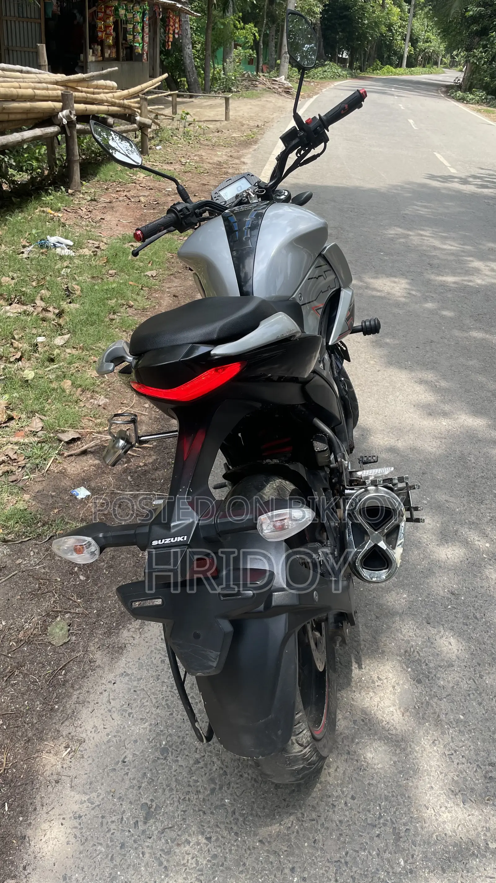 Suzuki Gixxer Monotone 2022 Brown